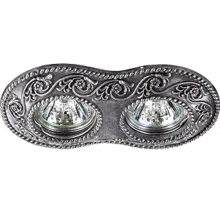 Светильник встраиваемый Novotech Pattern 370071