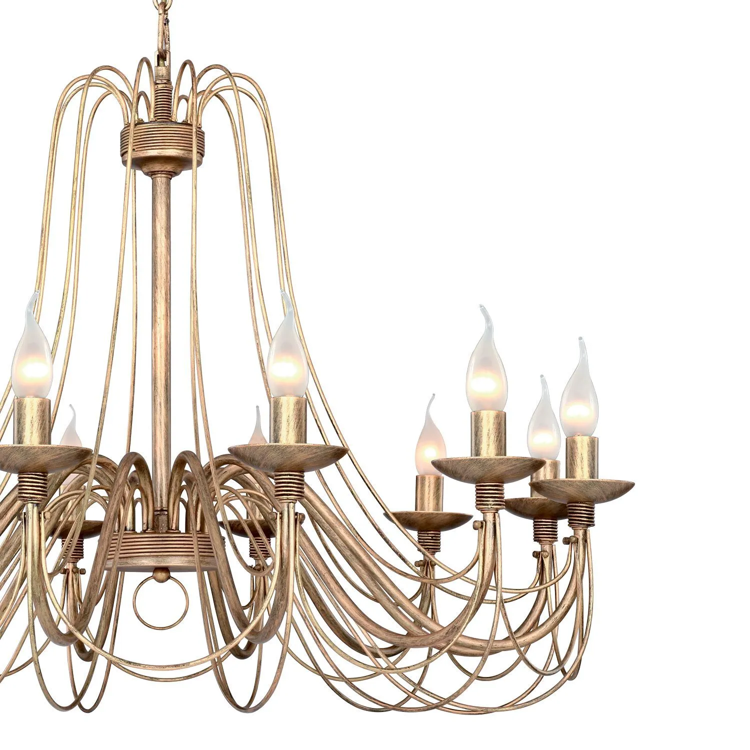 Люстра подвесная F-Promo CHATEAU 2163-12P