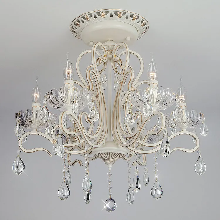 Светильник потолочный Eurosvet Etna 12205/6 белый