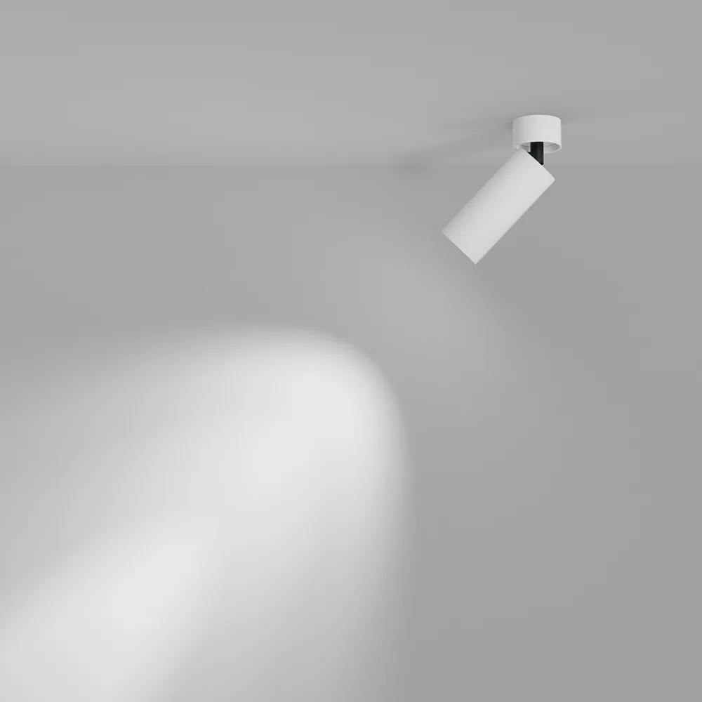 Светильник потолочный Maytoni Focus Led C055CL-L12W3K-W-W