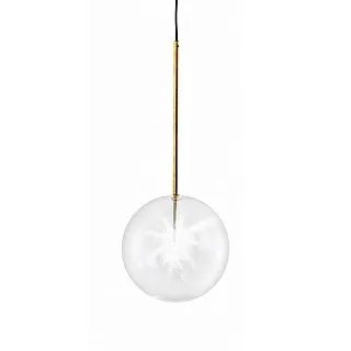 Светильник подвесной Delight Collection Ball Sola 9217P/D200 gold