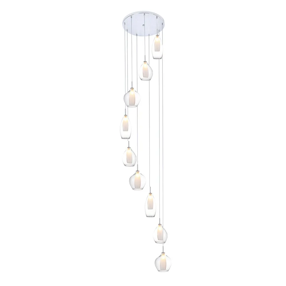 Люстра подвесная Azzardo Amber milano AZ3102