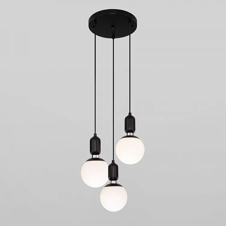 Светильник подвесной Eurosvet Bubble 50151/3 черный