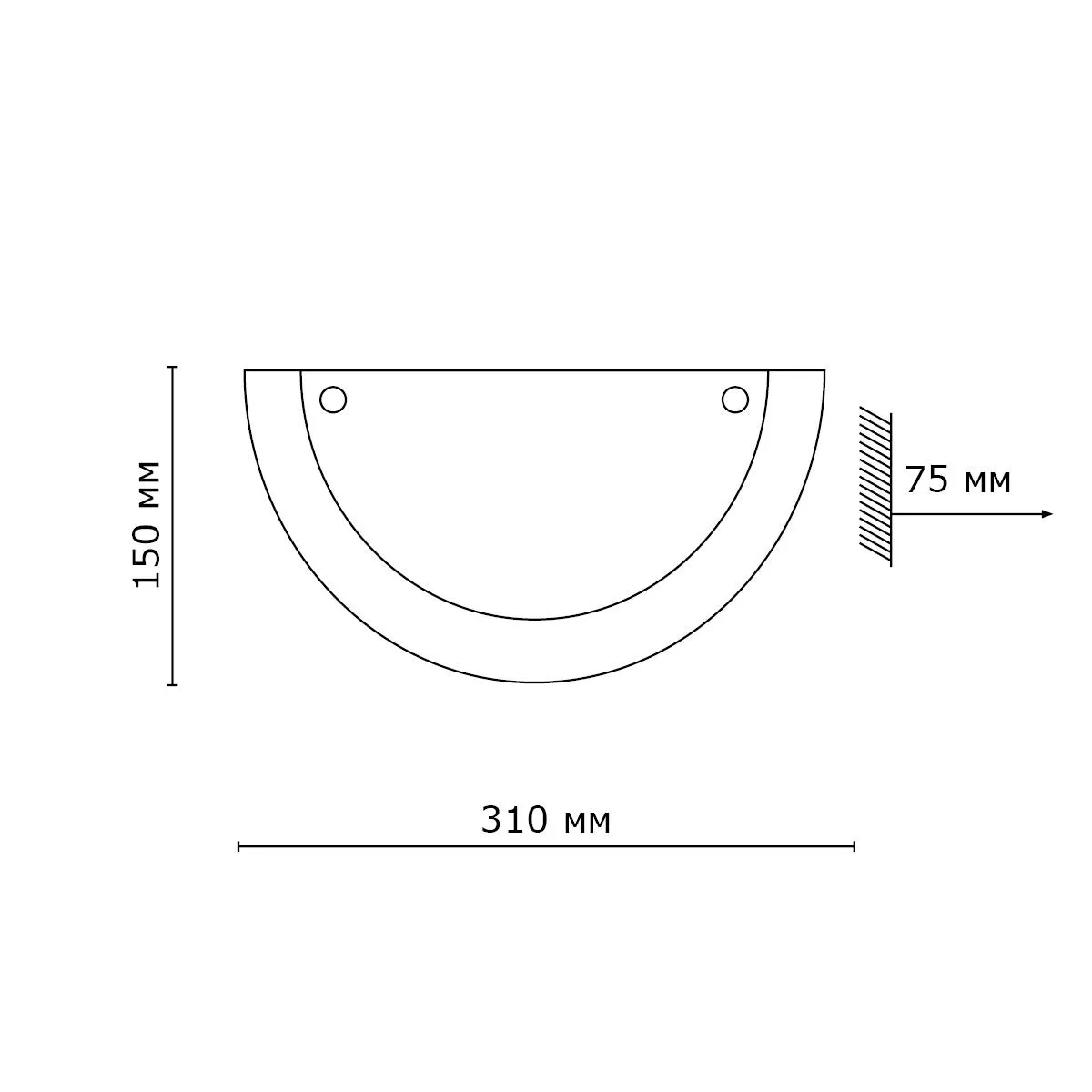 Светильник настенно-потолочный Sonex Alabastro 020