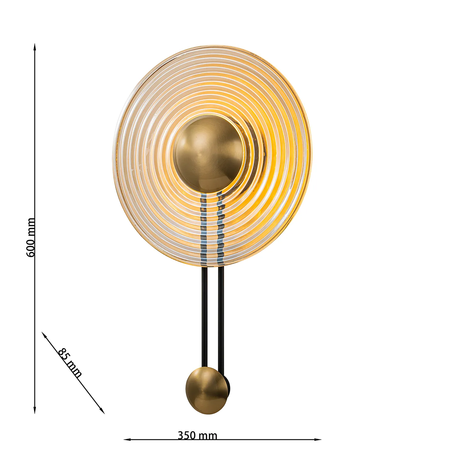Бра Favourite RATTEN 4306-1W