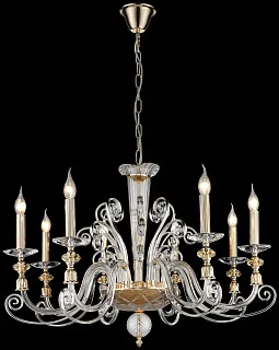 Люстра подвесная Wertmark Nadina WE174.08.303