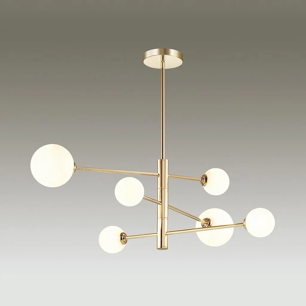 Люстра потолочная Lumion Estelle 4418/6C