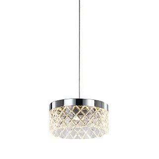 Светильник подвесной Delight Collection Diamond cut MD21020075-1A chrome