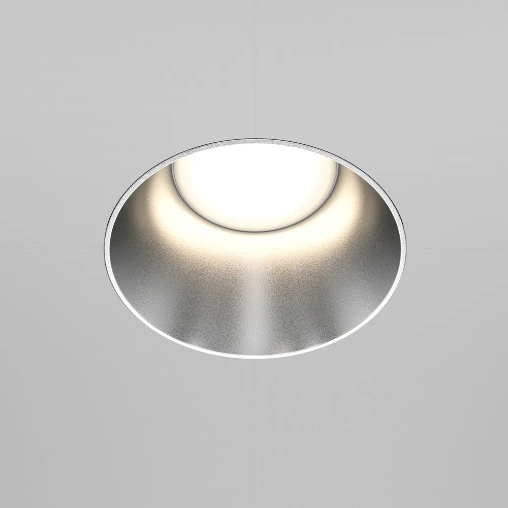 Встраиваемый светильник Technical DL051-01-GU10-RD-WS