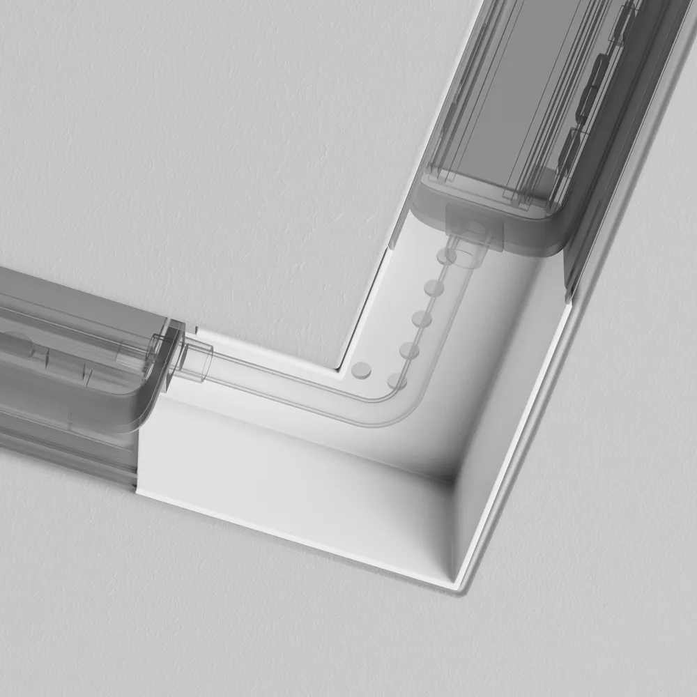 Комплектующие для встраиваемой магнитной трековой системы Maytoni Accessories For Tracks Radity TRA084CL-12W