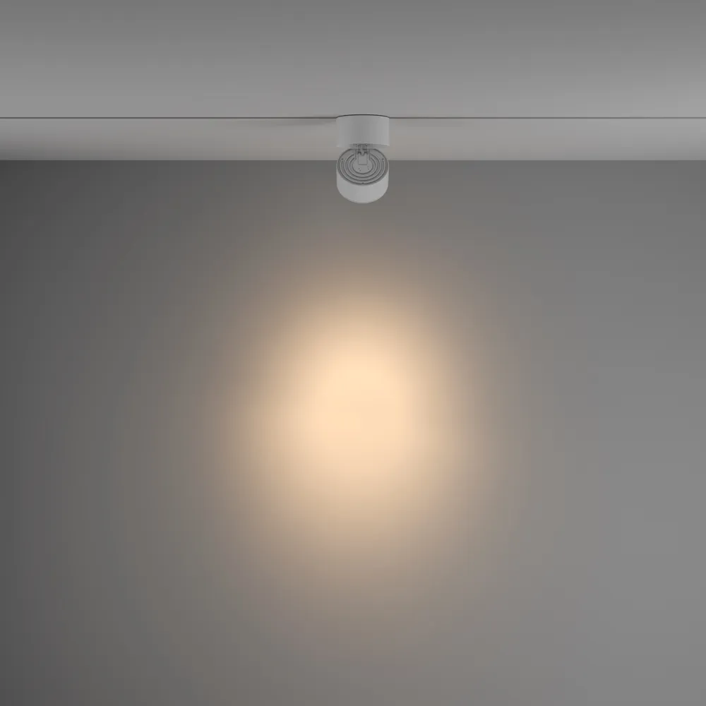 Светильник трековый Maytoni Yin TR084-1-15W3K-W