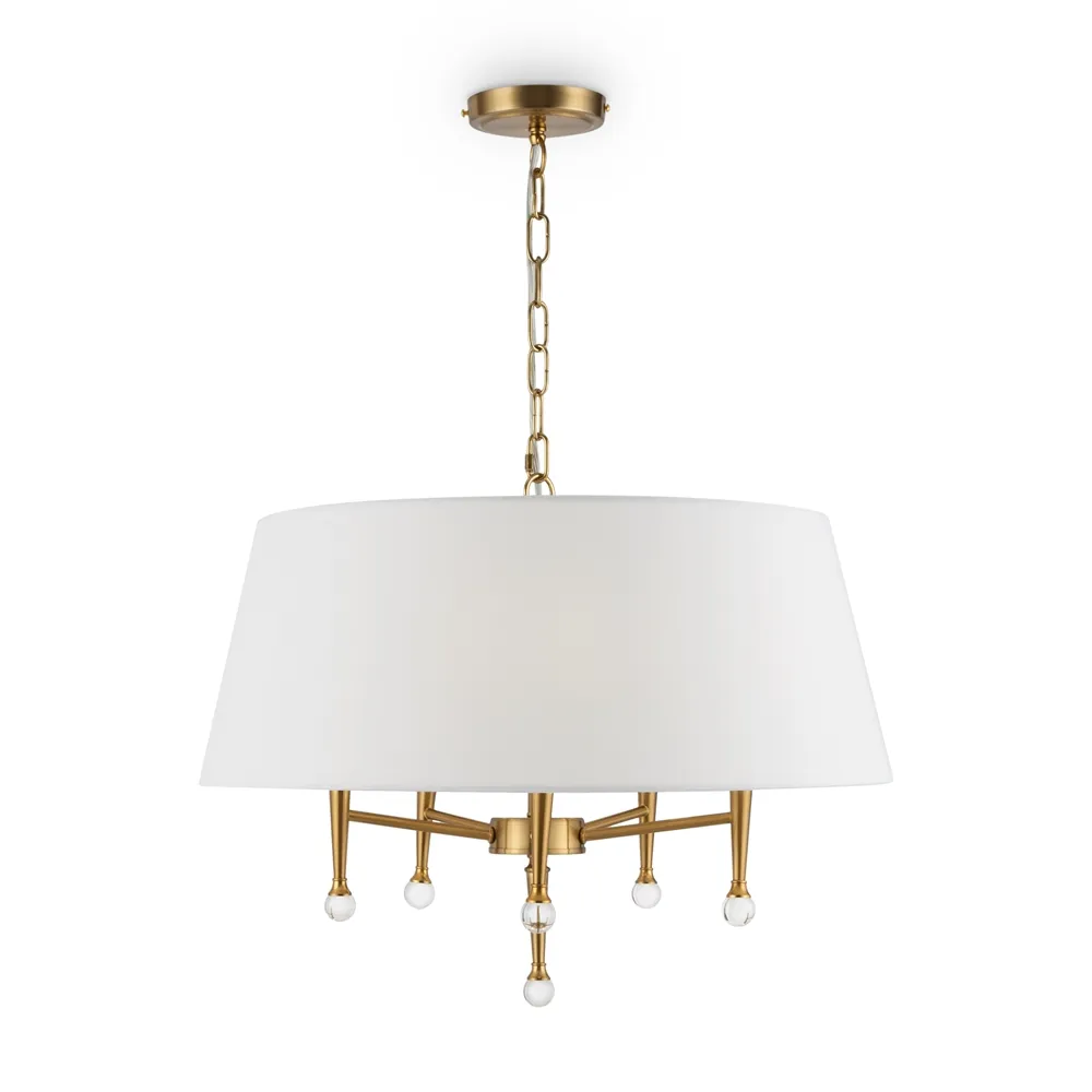 Светильник подвесной Freya Rosemary FR5190PL-05BS3