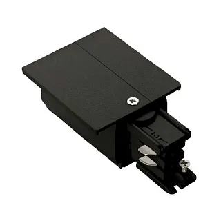 Питание Ideal Lux LINK TRIM MAIN CON-R END L BK ON-OFF 188089