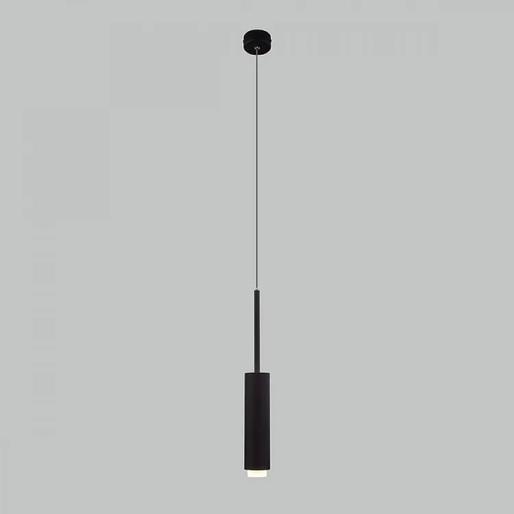 Светильник подвесной Eurosvet Dante 50203/1 LED черный