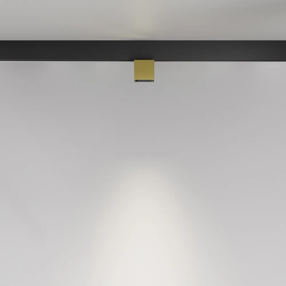 Светильник трековый магнитный Maytoni Alfa S TR133-4-7W-DS-BS