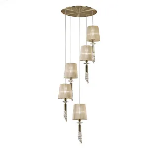 Люстра подвесная Mantra Tiffany 3877