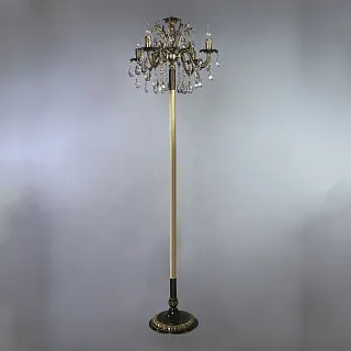 Торшер Ambiente by Brizzi 2118F/4 PB Tear Drop