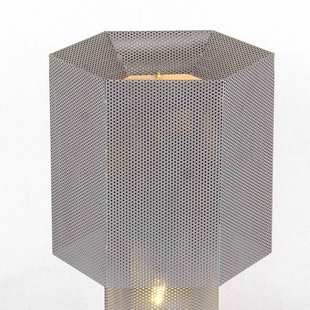 Настольная лампа Delight Collection Table Lamp KM0130P-1 silver