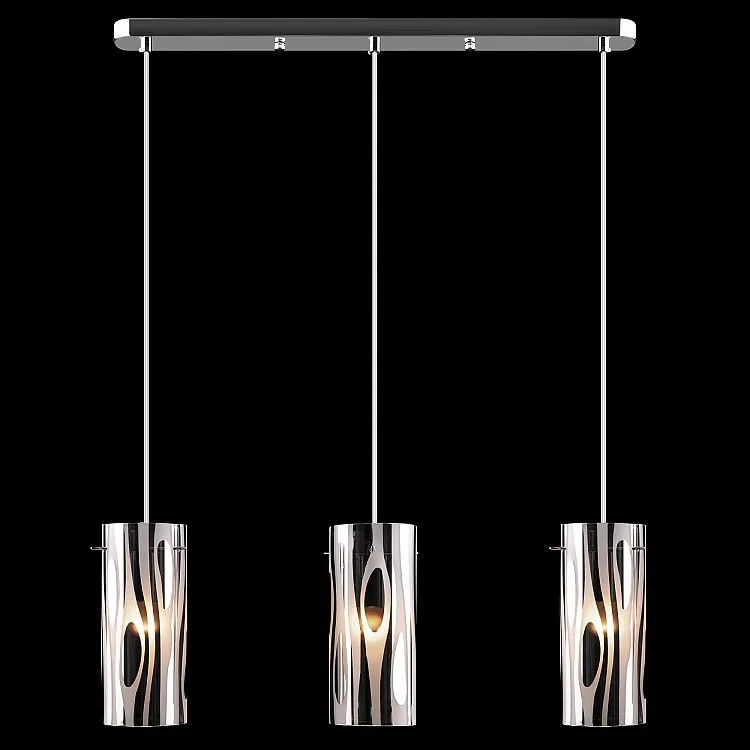 Светильник подвесной Eurosvet Beverly 1575/3 хром