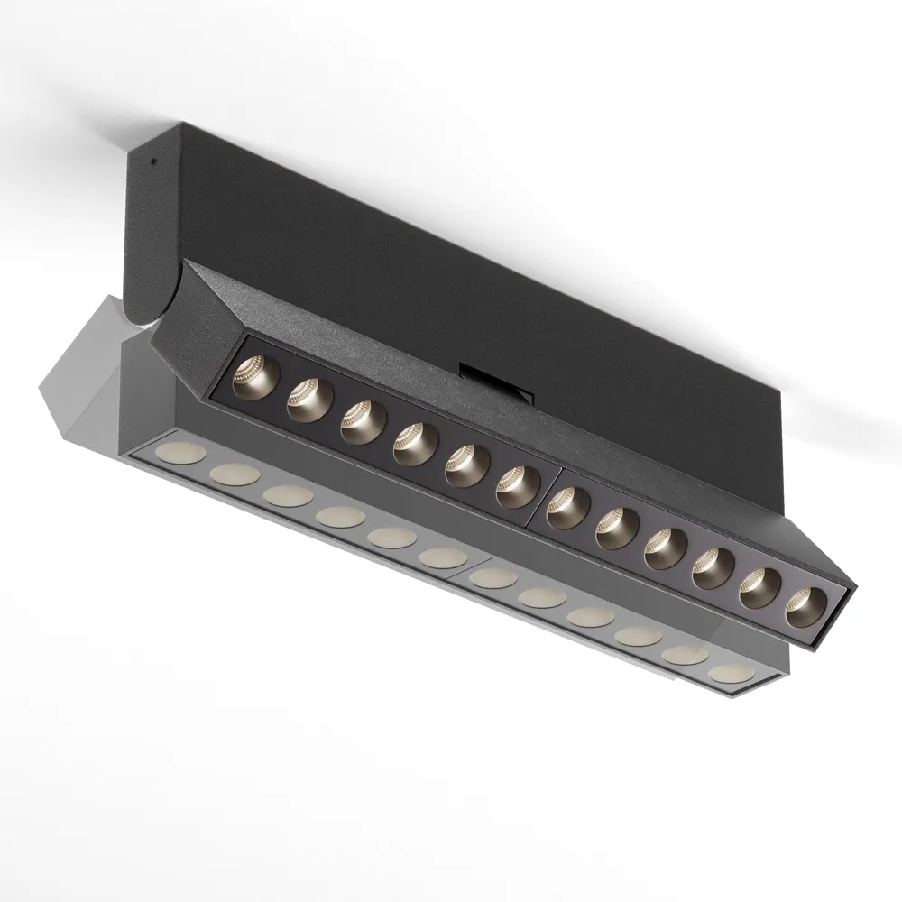 Светильник потолочный Maytoni Points Rot C136CL-12W4K-B