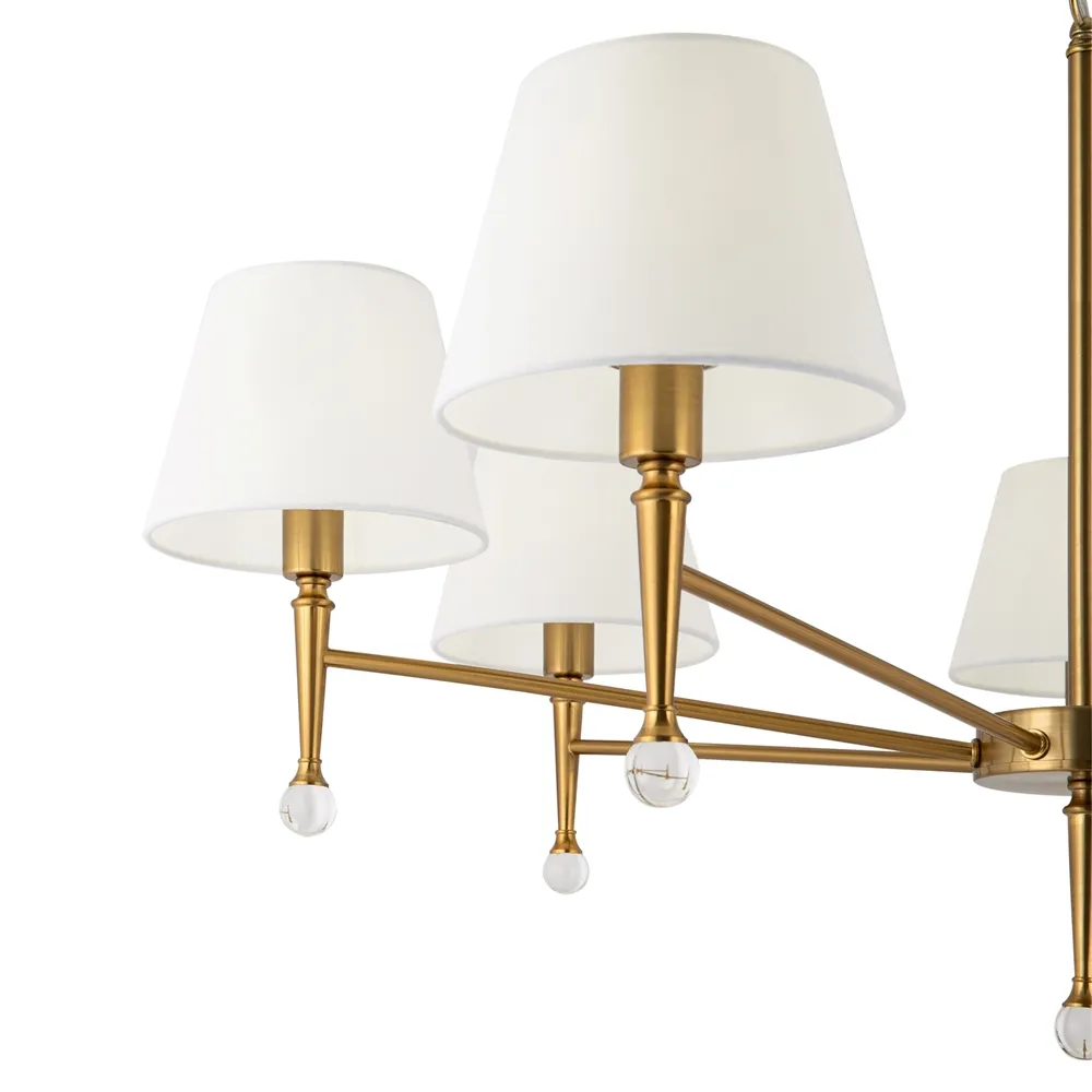 Светильник подвесной Freya Rosemary FR5190PL-07BS1