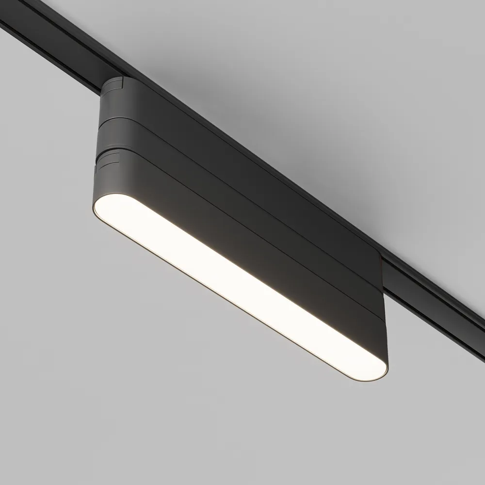 Комплектующие для магнитного трекового светильника Maytoni Accessories For Tracks Radity TRA084FC-11LB