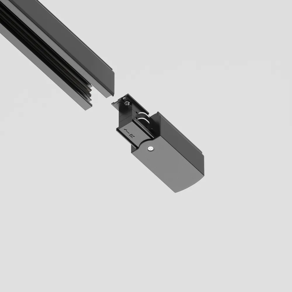 Комплектующие для накладной трековой системы Maytoni Accessories For Tracks Trinity TRA005B-31B-R