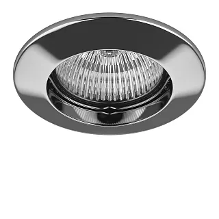 Светильник точечный встраиваемый декоративный под заменяемые галогенные или LED лампы Lightstar Lega 11 011044
