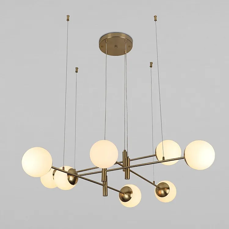 Светильник подвесной Eurosvet Planet 70146/8 латунь