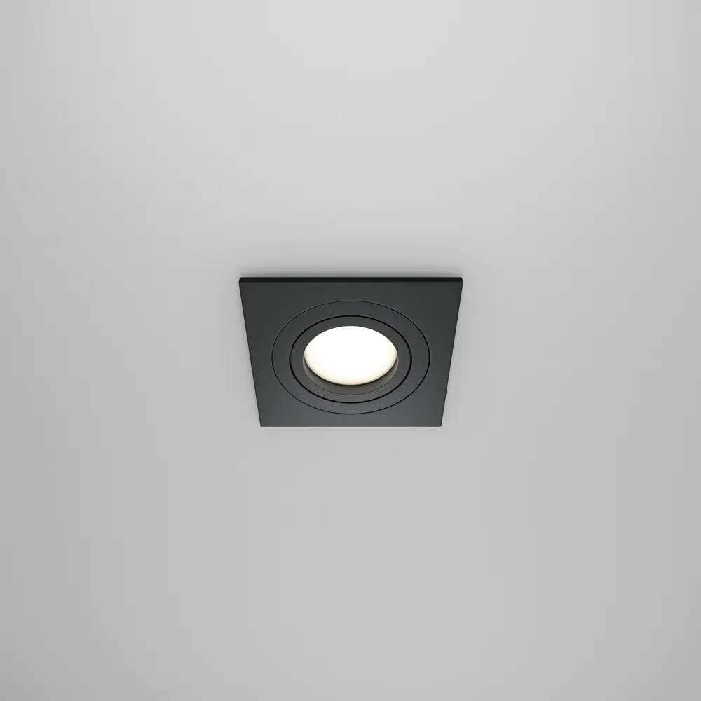 Встраиваемый светильник Maytoni Atom DL024-2-01B