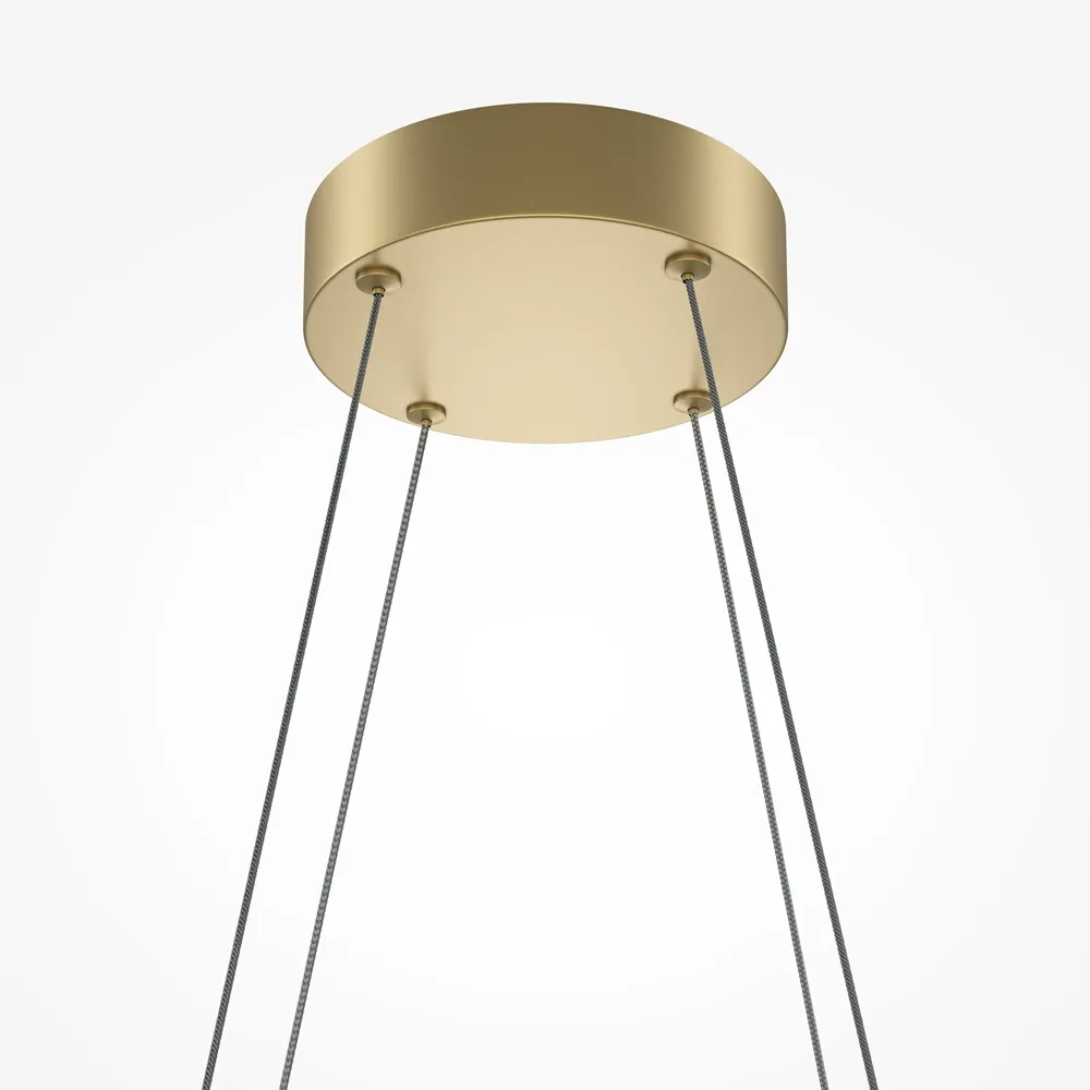 Светильник подвесной Maytoni Halo MOD244PL-L50BSK