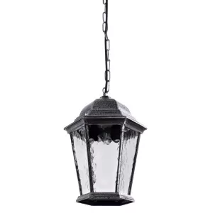 Уличный подвесной светильник Arte Lamp GENOVA A1205SO-1BS