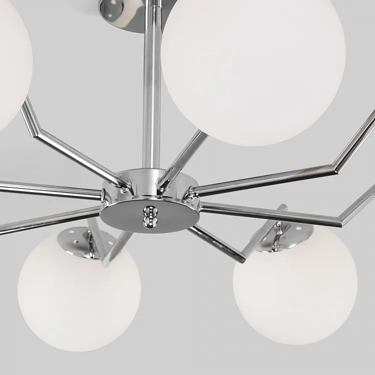 Светильник потолочный Eurosvet Frost 70154/8 хром