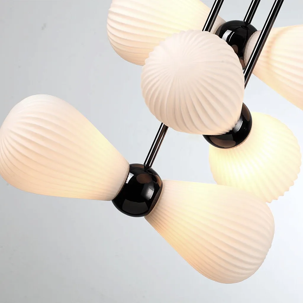 Люстра на штанге Odeon Light Elica 5418/6