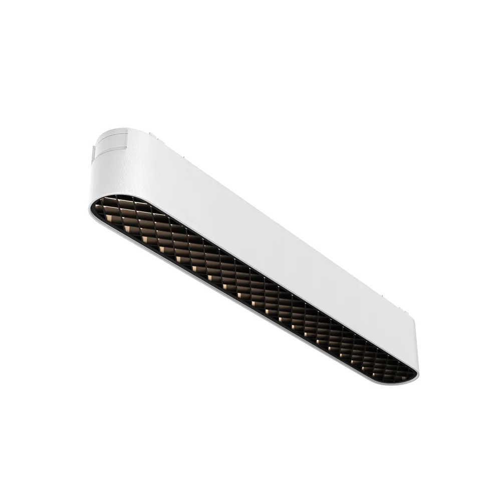 Светильник трековый магнитный Maytoni Basis Grid TR084-1-12W4K-W