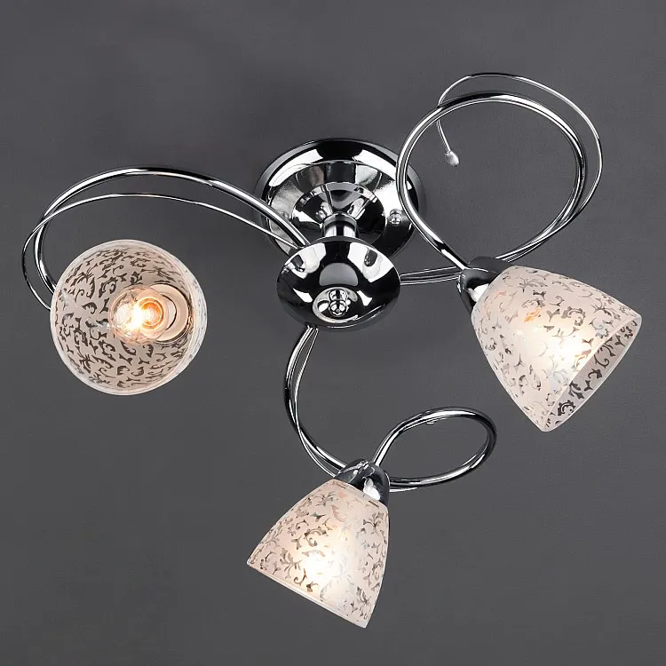 Светильник потолочный Eurosvet Natalie 30130/3 хром