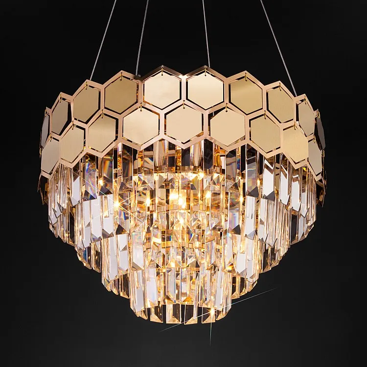 Светильник подвесной Eurosvet Ariana 10124/5 золото