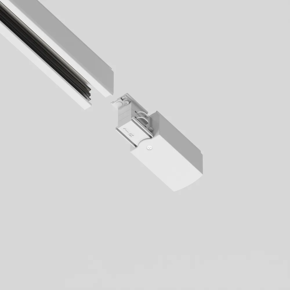 Комплектующие для накладной трековой системы Maytoni Accessories For Tracks Trinity TRA005B-31W-R