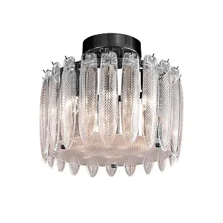 Люстра потолочная Delight Collection Piuma MX22027002-D45 matt black