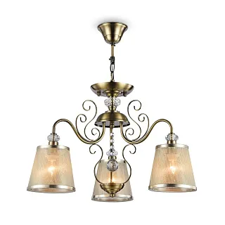 Светильник потолочный Freya Driana FR2405-PL-03-BZ