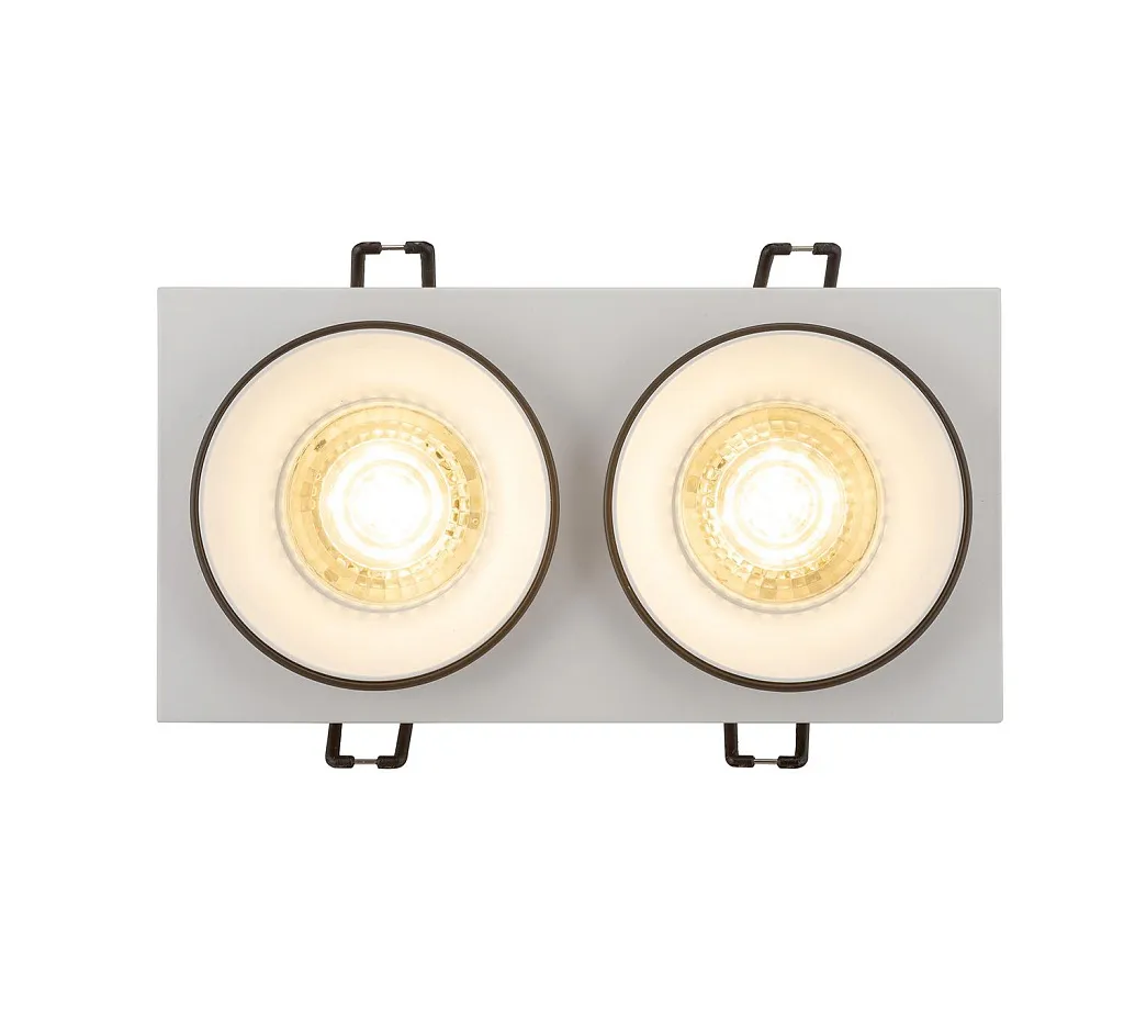 Светильник встраиваемый Denkirs Dk2400 DK2422-BK