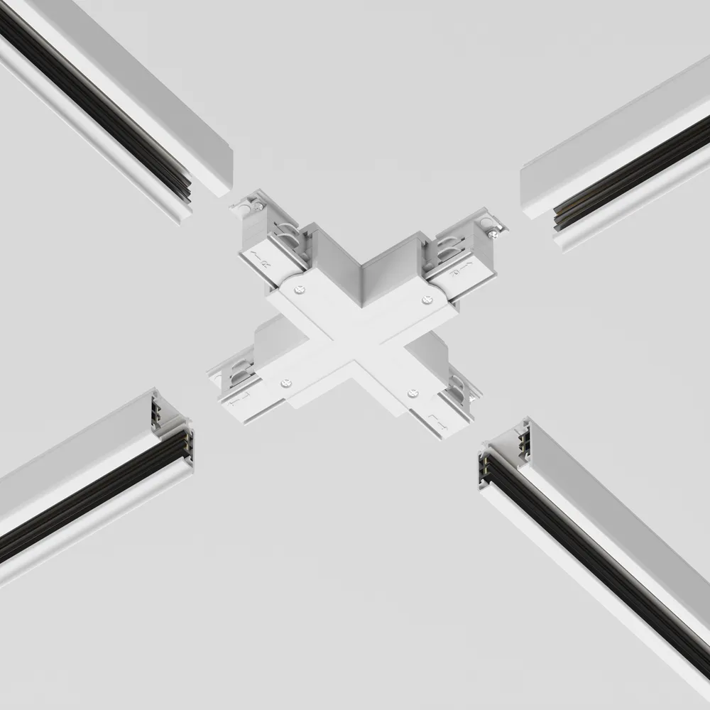 Комплектующие для накладной трековой системы Maytoni Accessories For Tracks Trinity TRA005CX-31W