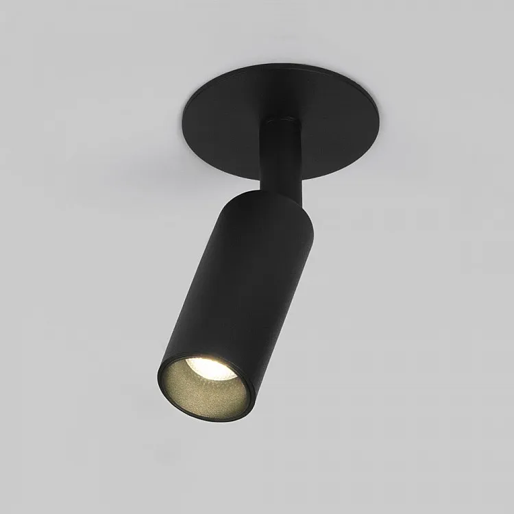 Светильник точечный Elektrostandard Diffe 25039/LED 8W 4200K чёрный