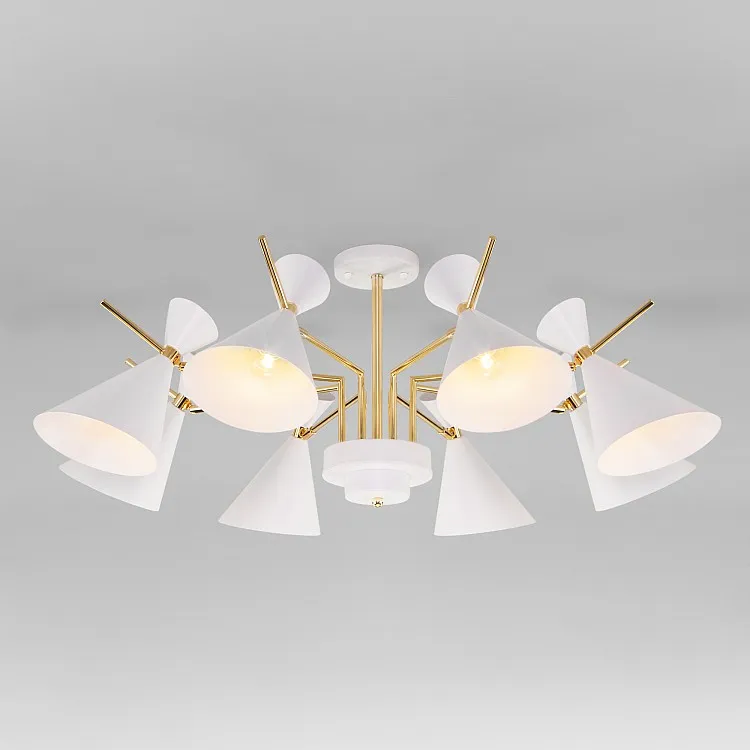 Светильник потолочный Eurosvet Apart 70114/8 белый