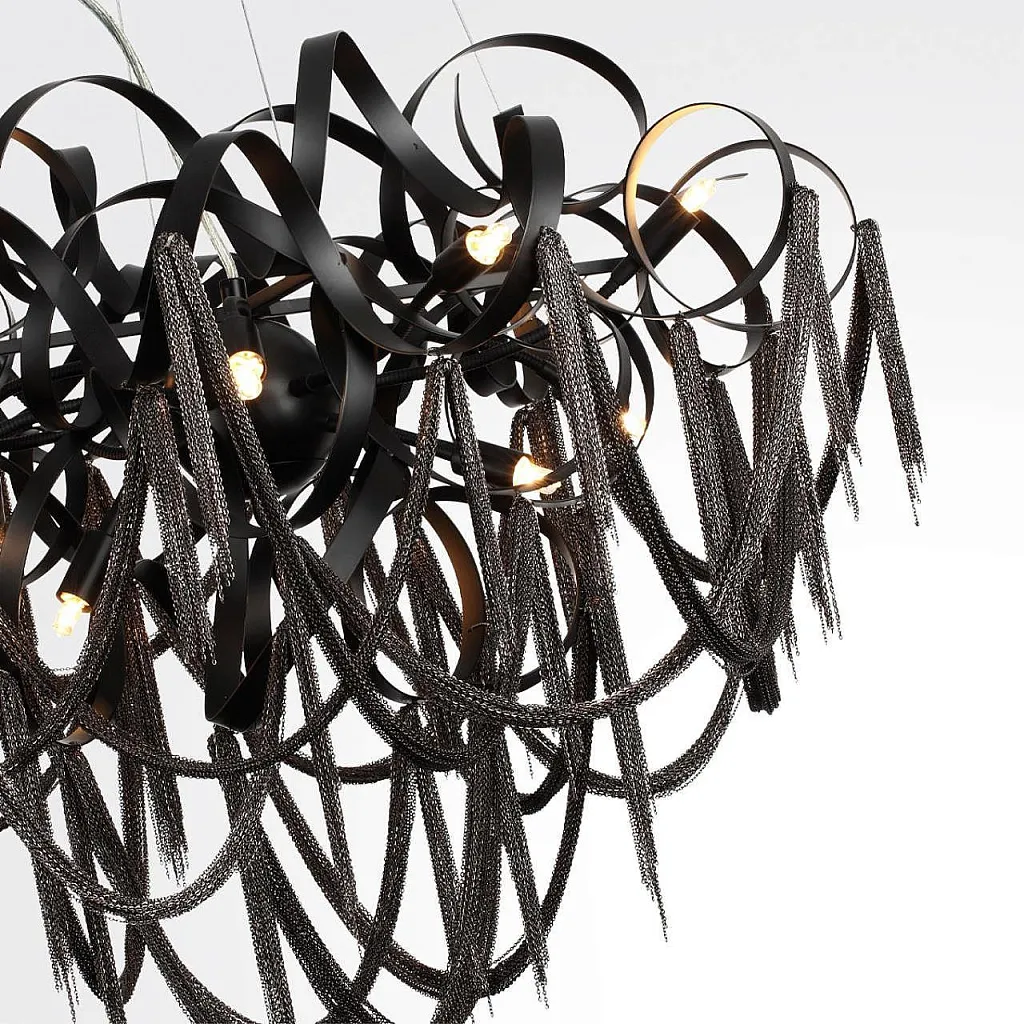 Люстра подвесная Odeon Light Chainy 5067/12