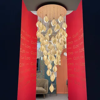 Люстра подвесная Cloyd Mangra 11180