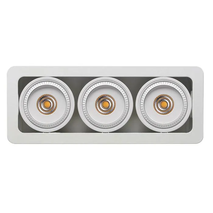 Светильник встраиваемый карданный Novotech Gesso 357582