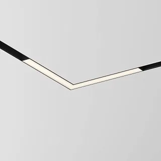 Светильник трековый магнитный Maytoni Basis TR078-2-24W3K-B