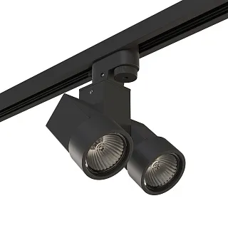 Трековый комплект со светильником Illumo Lightstar Illumo X2 A1T051037