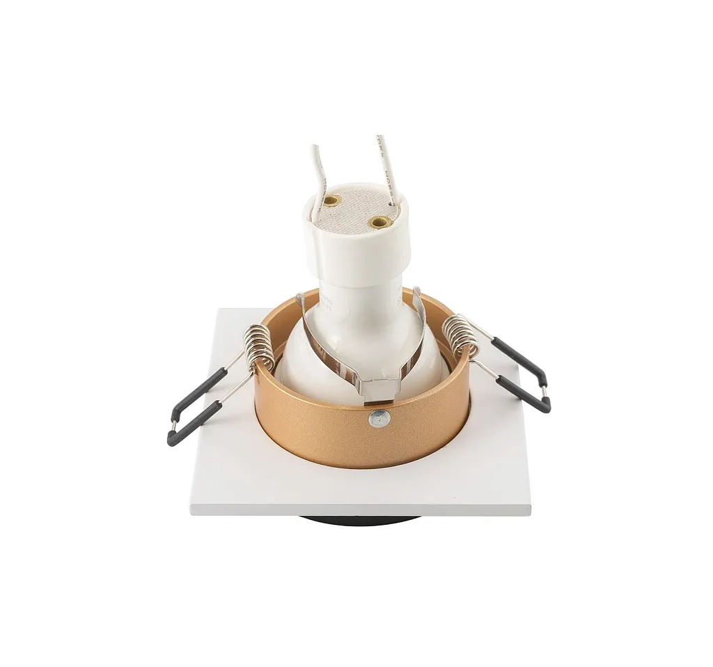 Светильник встраиваемый Denkirs Dk2400 DK2402-GD